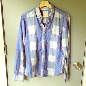 Life after denim button down shirt